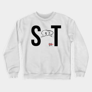 Meeting letters Crewneck Sweatshirt